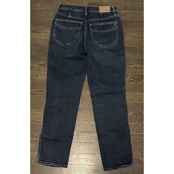 Madewell Jeans Women’s 27 Mid Rise Perfect Vintage Blue Stretch Classic - Picture 2 of 10